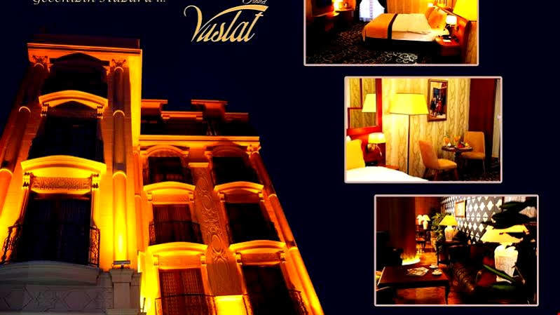 Grand Vuslat Hotel Trabzon Exterior photo